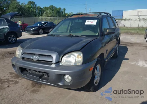 2006 Hyundai Santa Fe Gls из США, поврежденный, VIN KM8SC13D26U100098